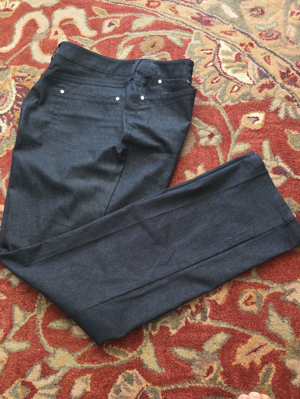Jones New York signature Classic Dark Blue Women's Jeans